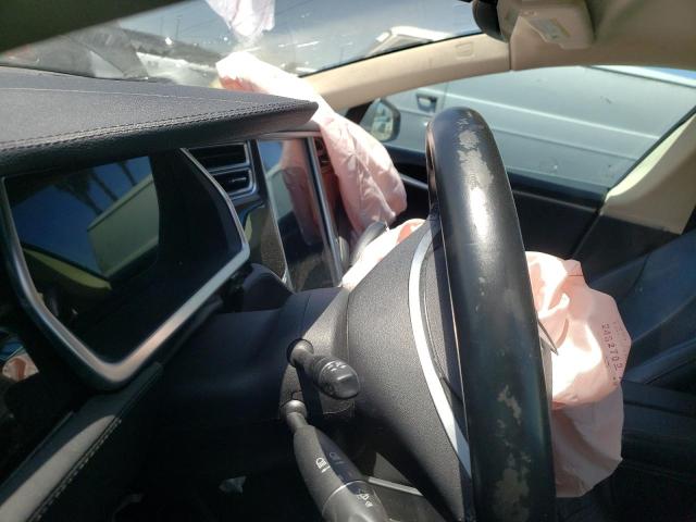 5YJSA1CN1DFP26444 - 2013 TESLA MODEL S Մոխրագույն լուսանկար 8