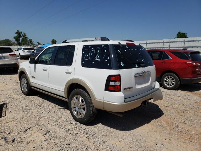 1FMEU74807UB61479 - 2007 FORD EXPLORER E WHITE photo 3