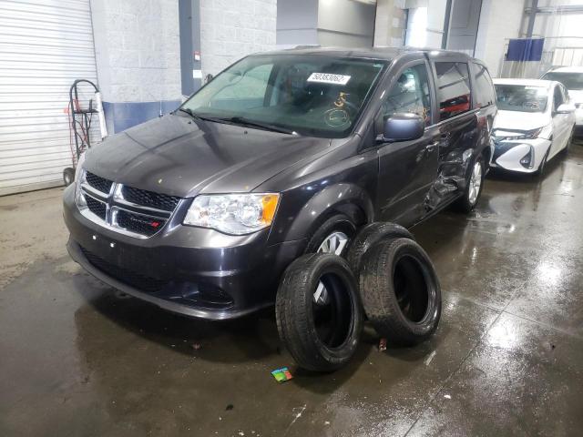 2C4RDGCGXGR347929 - 2016 DODGE GRAND CARAVAN SXT  photo 2