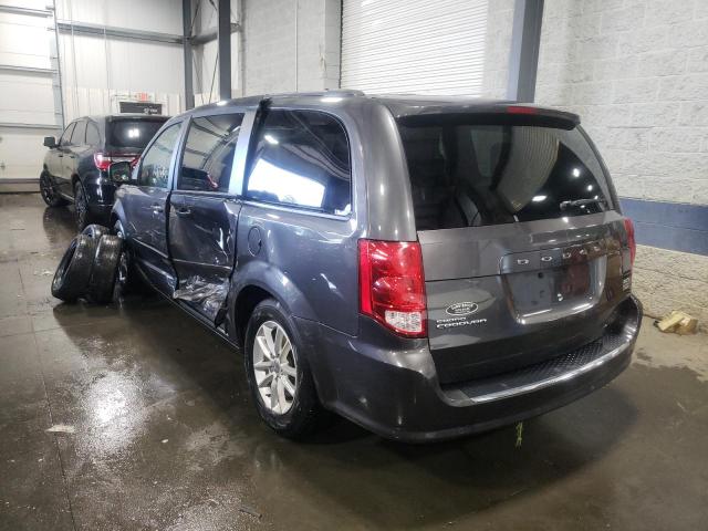 2C4RDGCGXGR347929 - 2016 DODGE GRAND CARAVAN SXT  photo 3