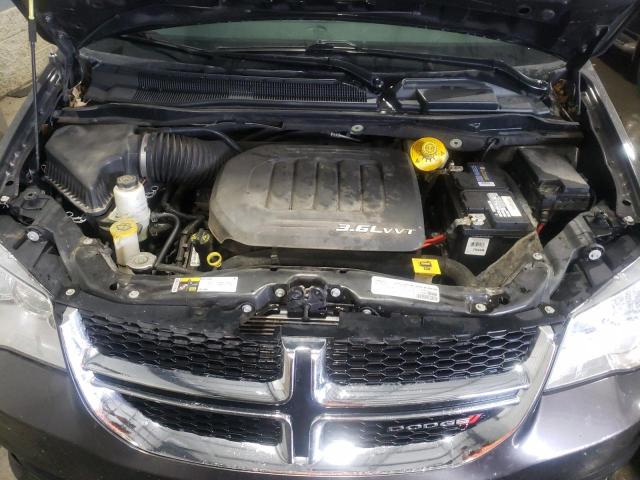 2C4RDGCGXGR347929 - 2016 DODGE GRAND CARAVAN SXT  photo 7