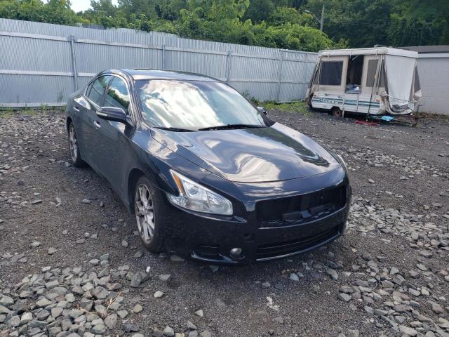 1N4AA5AP1CC808313 - 2012 NISSAN MAXIMA BLACK photo 1