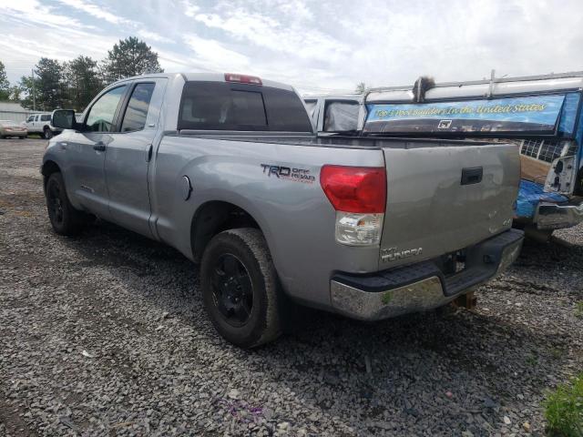 5TFBV54127X015532 - 2007 TOYOTA TUNDRA DOU SILVER photo 3