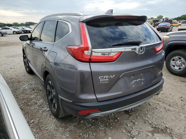 7FARW1H91JE012518 - 2018 HONDA CR-V TOURI GRAY photo 3