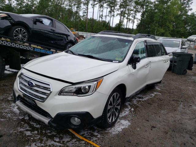 4S4BSENC4G3229028 - 2016 SUBARU OUTBACK 3. WHITE photo 2