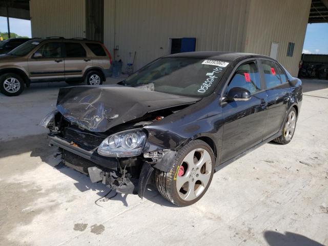 3VWBJ71K78M058224 - 2008 VOLKSWAGEN GLI შავი ფოტო 2