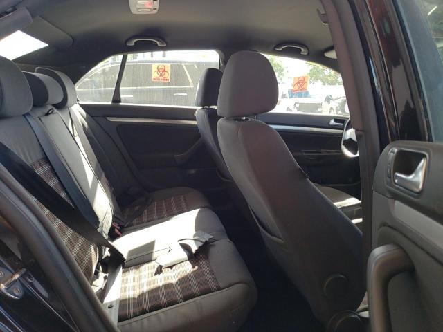 3VWBJ71K78M058224 - 2008 VOLKSWAGEN GLI შავი ფოტო 6