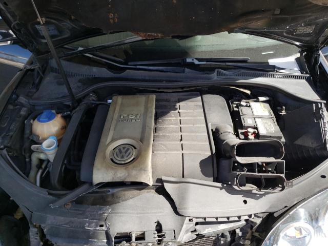 3VWBJ71K78M058224 - 2008 VOLKSWAGEN GLI შავი ფოტო 7