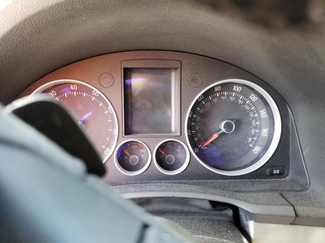 3VWBJ71K78M058224 - 2008 VOLKSWAGEN GLI შავი ფოტო 8