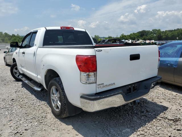 5TFRY5F11BX105041 - 2011 TOYOTA TUNDRA DOU WHITE photo 3