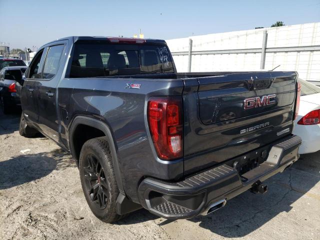 3GTU9CED1MG130701 - 2021 GMC SIERRA K15 GRAY photo 3