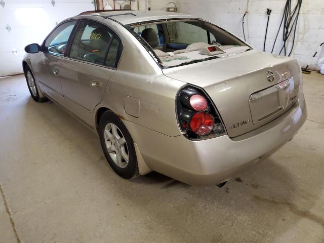 1N4BL11E35C956259 - 2005 NISSAN ALTIMA SE TAN photo 3