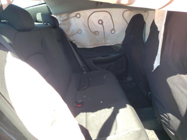 1G1ZG5ST2MF052961 - 2021 CHEVROLET MALIBU RS BLACK photo 6