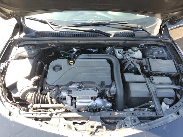 1G1ZG5ST2MF052961 - 2021 CHEVROLET MALIBU RS BLACK photo 7
