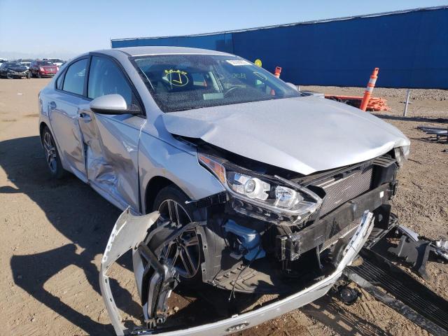 3KPF34AD0KE017109 - 2019 KIA FORTE GT L SILVER photo 1