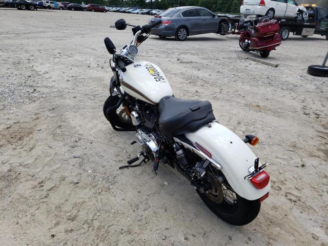 1HD1CT316JC424900 - 2018 HARLEY-DAVIDSON XL1200 C WHITE photo 3