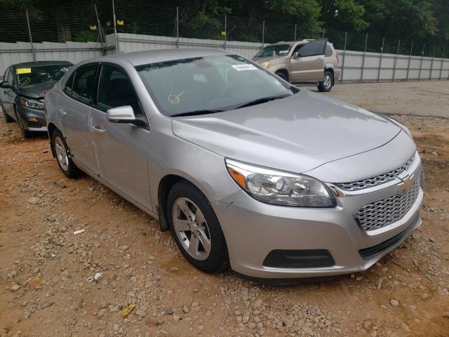 1G11C5SL8FU146656 - 2015 CHEVROLET MALIBU 1LT ვერცხლისფერი ფოტო 1