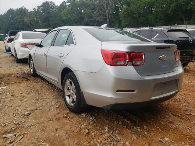 1G11C5SL8FU146656 - 2015 CHEVROLET MALIBU 1LT ვერცხლისფერი ფოტო 3