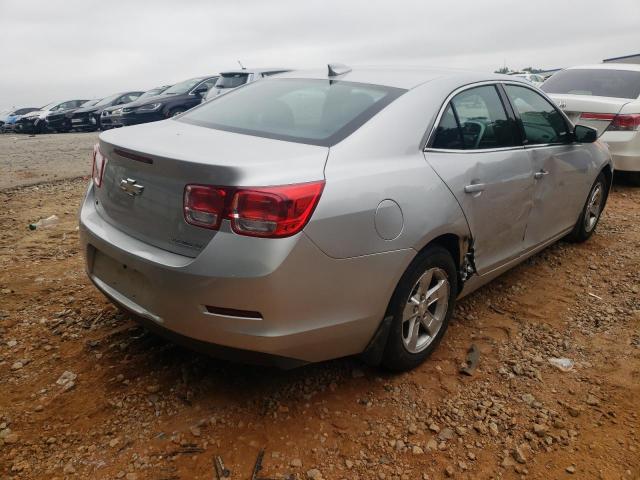 1G11C5SL8FU146656 - 2015 CHEVROLET MALIBU 1LT ვერცხლისფერი ფოტო 4