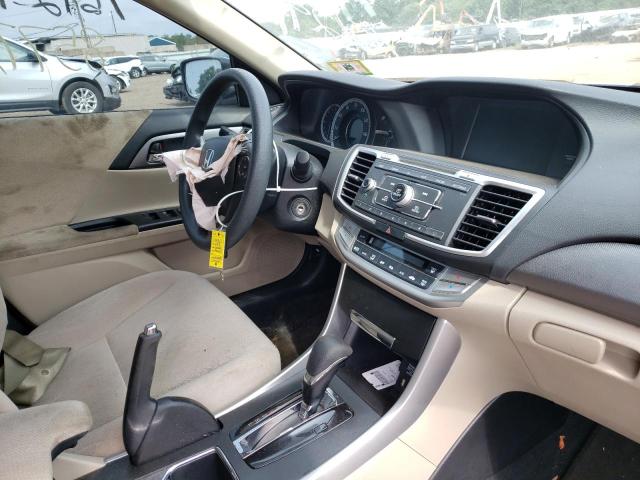 1HGCR2F38DA093318 - 2013 HONDA ACCORD LX TAN photo 9