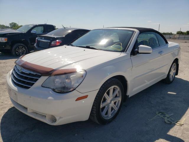 1C3LC65M78N243584 - 2008 CHRYSLER SEBRING LIMITED  photo 9