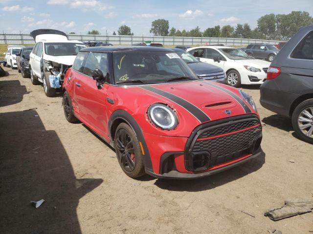 WMW73DH04P2S68594 - 2023 MINI COOPER JOH RED photo 1