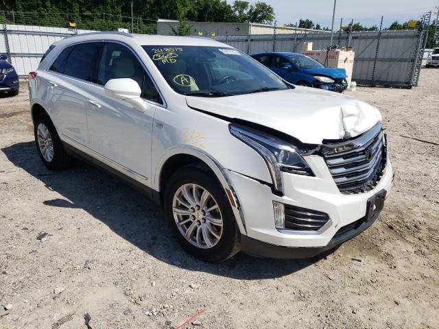 1GYKNARS2HZ248515 - 2017 CADILLAC XT5 WHITE photo 1