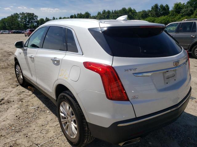 1GYKNARS2HZ248515 - 2017 CADILLAC XT5 WHITE photo 3