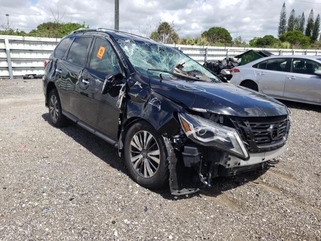 5N1DR2MN9JC660249 - 2018 NISSAN PATHFINDER BLACK photo 1