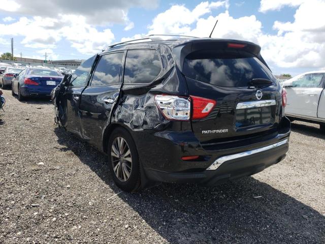 5N1DR2MN9JC660249 - 2018 NISSAN PATHFINDER BLACK photo 3