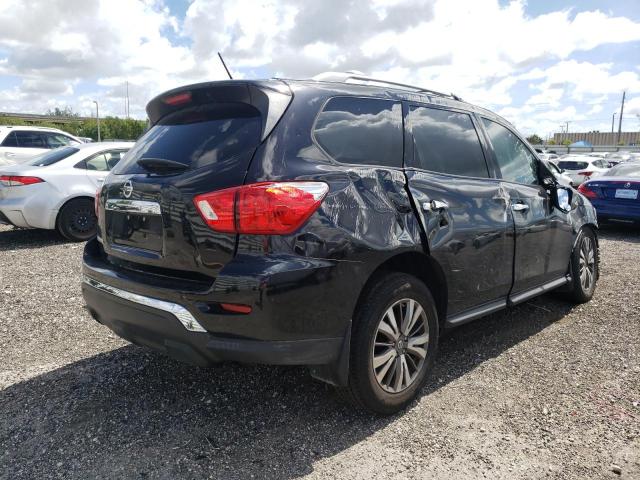 5N1DR2MN9JC660249 - 2018 NISSAN PATHFINDER BLACK photo 4