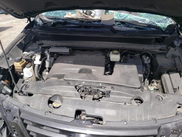 5N1DR2MN9JC660249 - 2018 NISSAN PATHFINDER BLACK photo 7