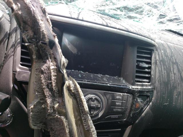 5N1DR2MN9JC660249 - 2018 NISSAN PATHFINDER BLACK photo 9