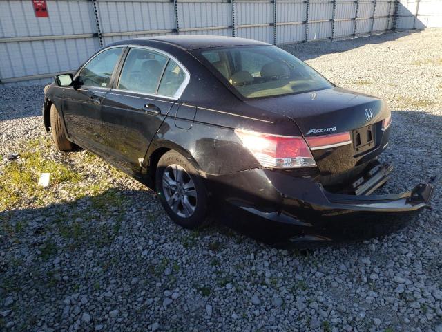 1HGCP2F66CA075897 - 2012 HONDA ACCORD SE  photo 3