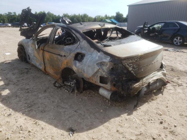 KMTG54TE4NU097512 - 2022 GENESIS G70 BASE BURN photo 3