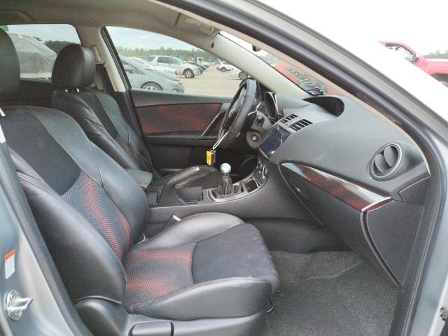 JM1BL1K37B1411938 - 2011 MAZDA SPEED 3 SILVER photo 5