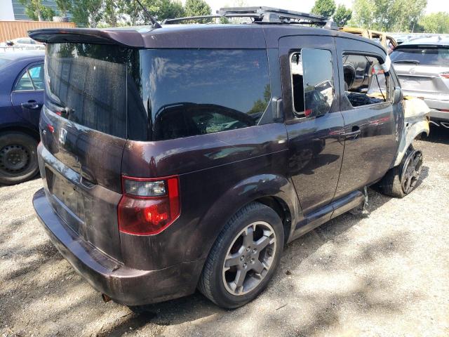 5J6YH17957L800320 - 2007 HONDA ELEMENT SC PURPLE photo 4