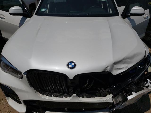 5UXTA6C06M9H49414 - 2021 BMW X5 XDRIVE4 WHITE photo 7