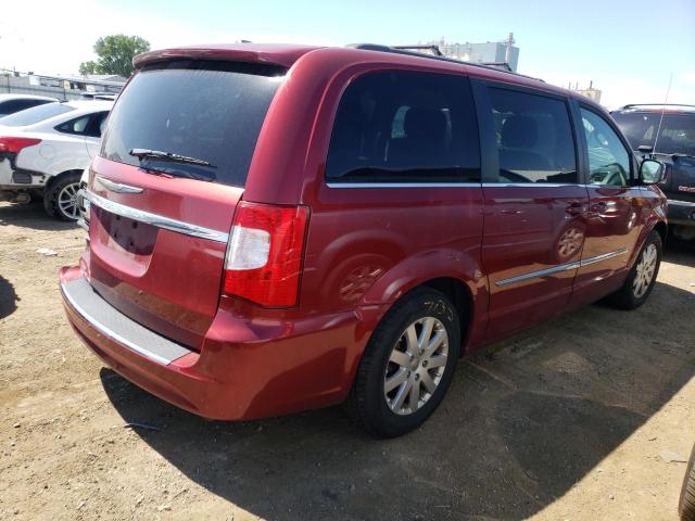 2A4RR8DGXBR745845 - 2011 CHRYSLER TOWN & COU RED photo 4