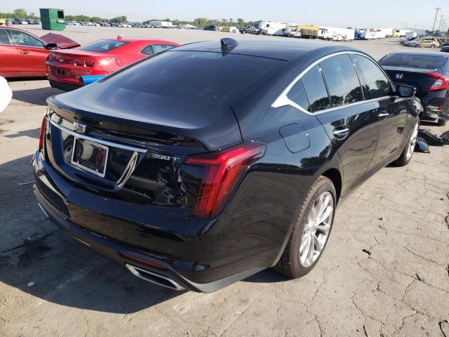 1G6DN5RKXM0145656 - 2021 CADILLAC CT5 PREMIU BLACK photo 4