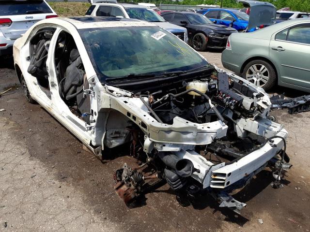 1G1ZE5E74A4157738 - 2010 CHEVROLET MALIBU LTZ თეთრი ფოტო 1