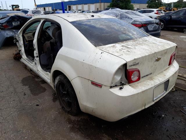 1G1ZE5E74A4157738 - 2010 CHEVROLET MALIBU LTZ თეთრი ფოტო 3