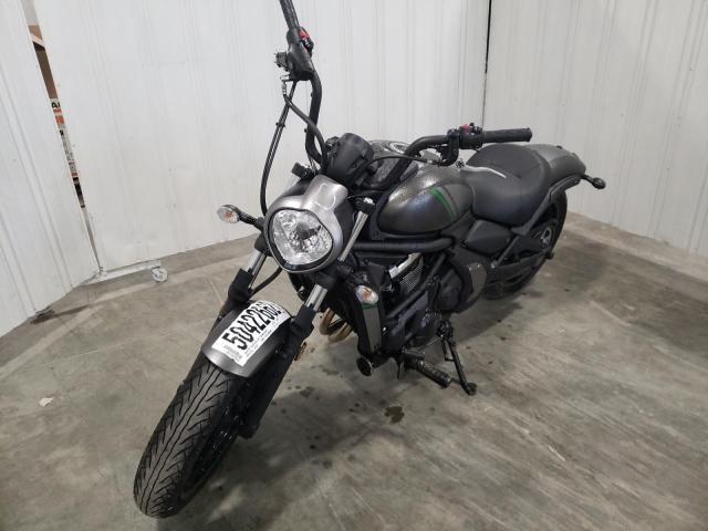 JKAENEC18NDA05209 - 2022 KAWASAKI EN650 C ნაცრისფერი ფოტო 2