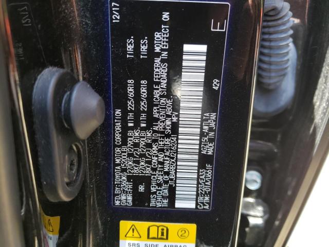 JTJBARBZXJ2162341 - 2018 LEXUS NX 300 BAS 黑色 照片 10