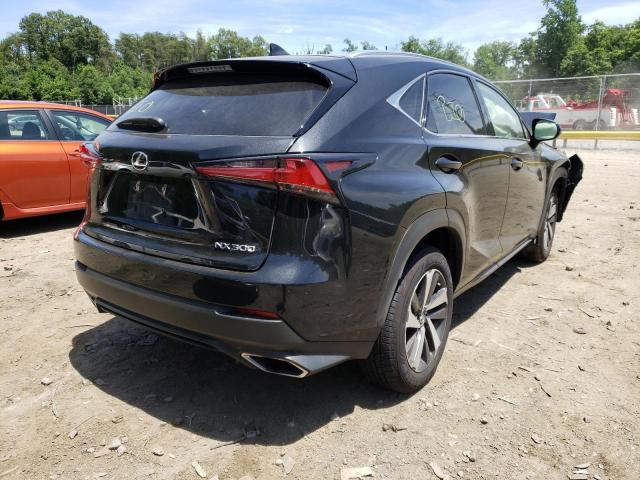 JTJBARBZXJ2162341 - 2018 LEXUS NX 300 BAS BLACK photo 4