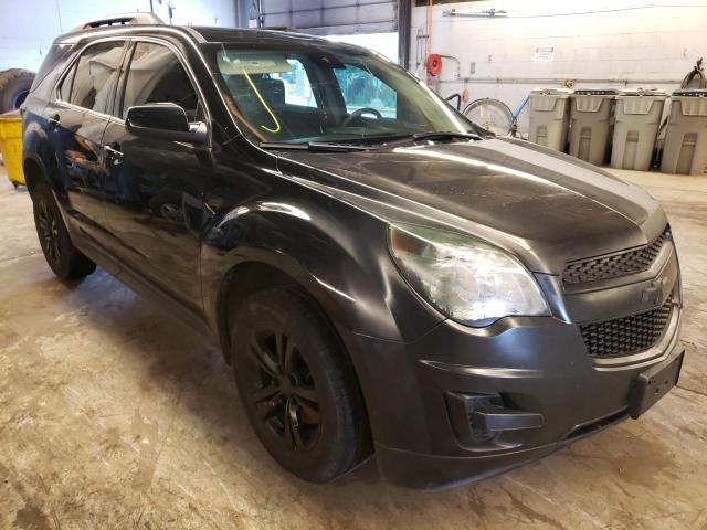 2GNFLFEK9F6163963 - 2015 CHEVROLET EQUINOX LT BLACK photo 1