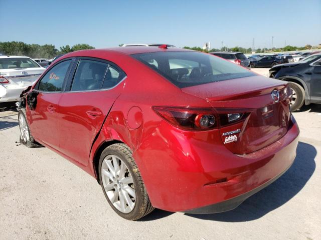 3MZBN1W3XHM131699 - 2017 MAZDA 3 GRAND TO RED photo 3