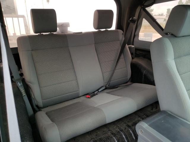 1J4FA54117L203179 - 2007 JEEP WRANGLER S GREEN photo 6