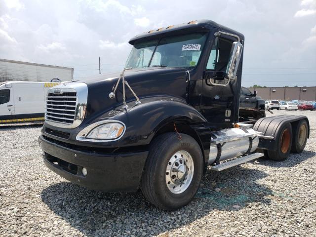 1FUJA6AV47LY78627 - 2007 FREIGHTLINER CONVENTION BLACK photo 2