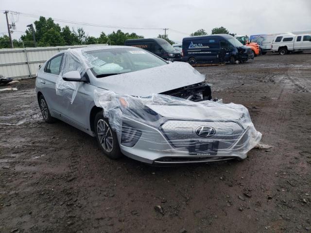 KMHC85LJ0MU081700 - 2021 HYUNDAI IONIQ LIMI SILVER photo 1